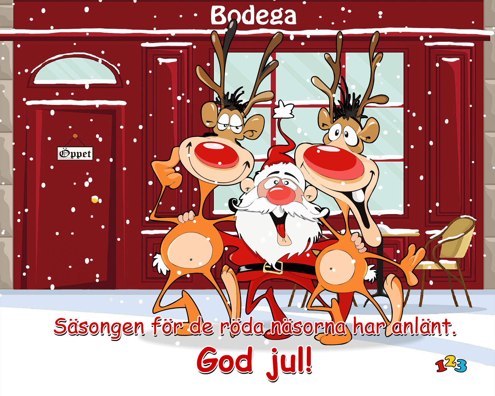 Roliga Gratis Tomtebilder Tomtebilder Farglagga Tomte och snögubbe